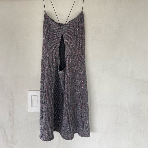 FOR LOVE & LEMONS • Constance sparkle dress size M - Picture 5 of 10